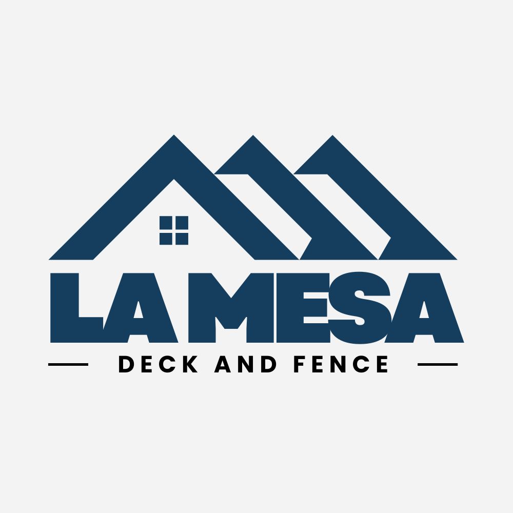 La Mesa Deck and Fence